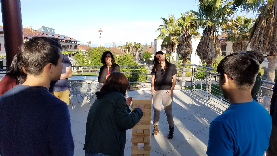 Group Welcome Potluck 2018
